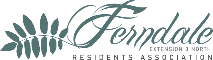 Ferndale Extension 3 North Residents Association Logo